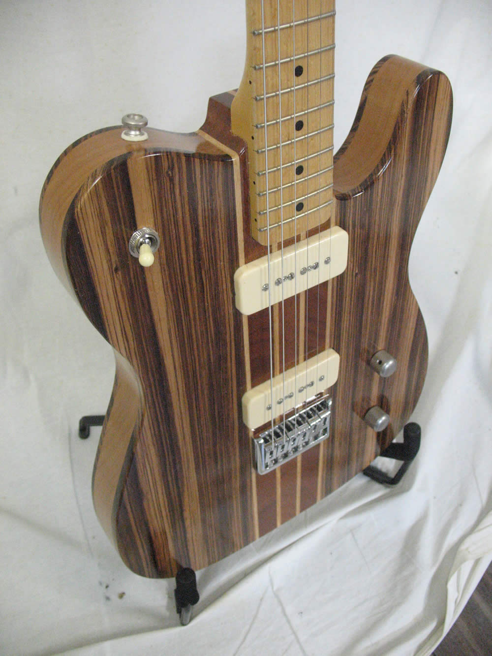 Custom Crafted Electric Guitar for Sale